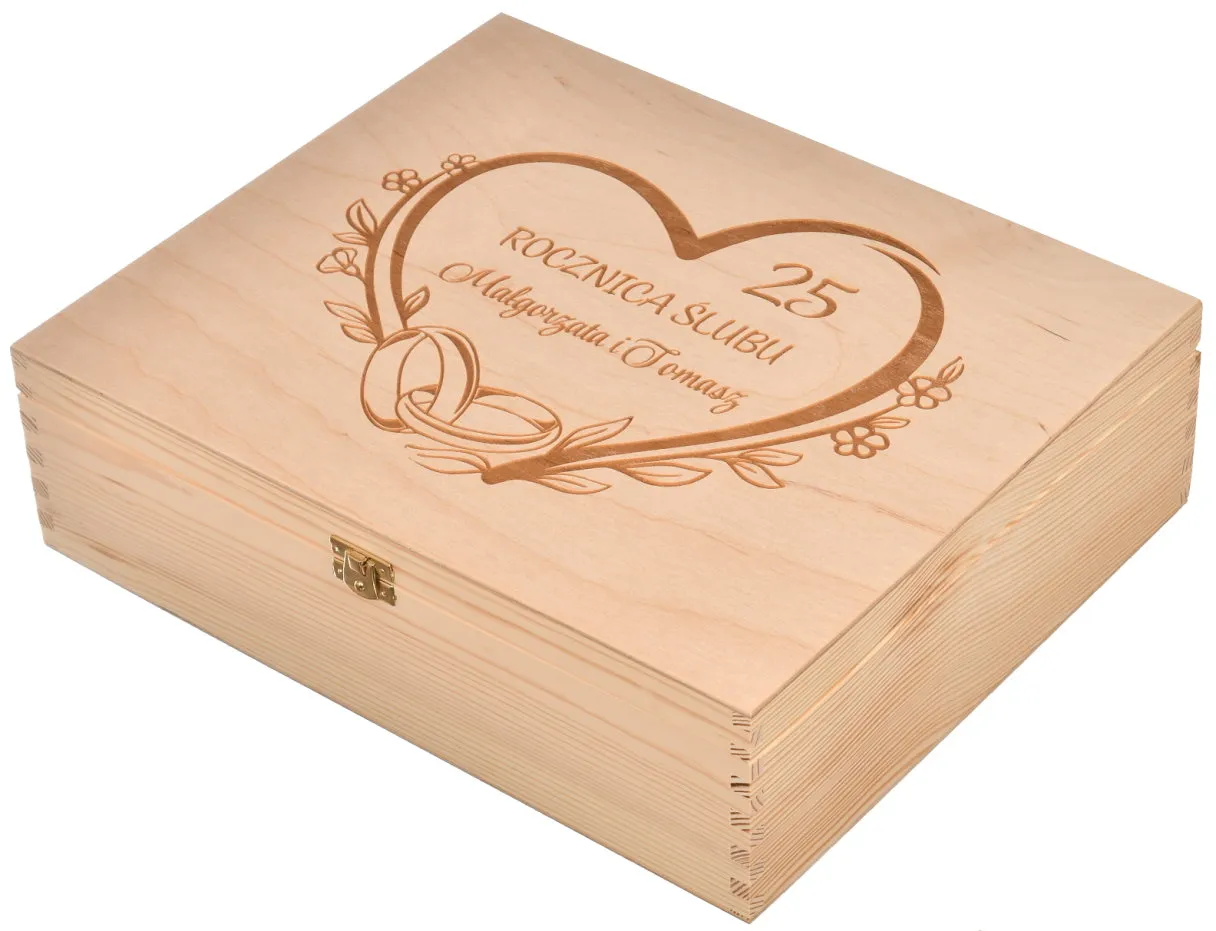 Prezenty drewniane na 5 rocznicę ślubu