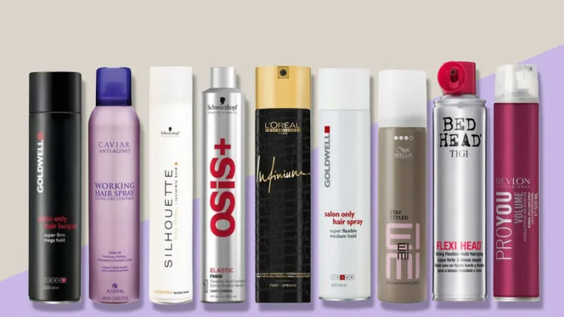 ranking lakierów do włosów nie sklejających