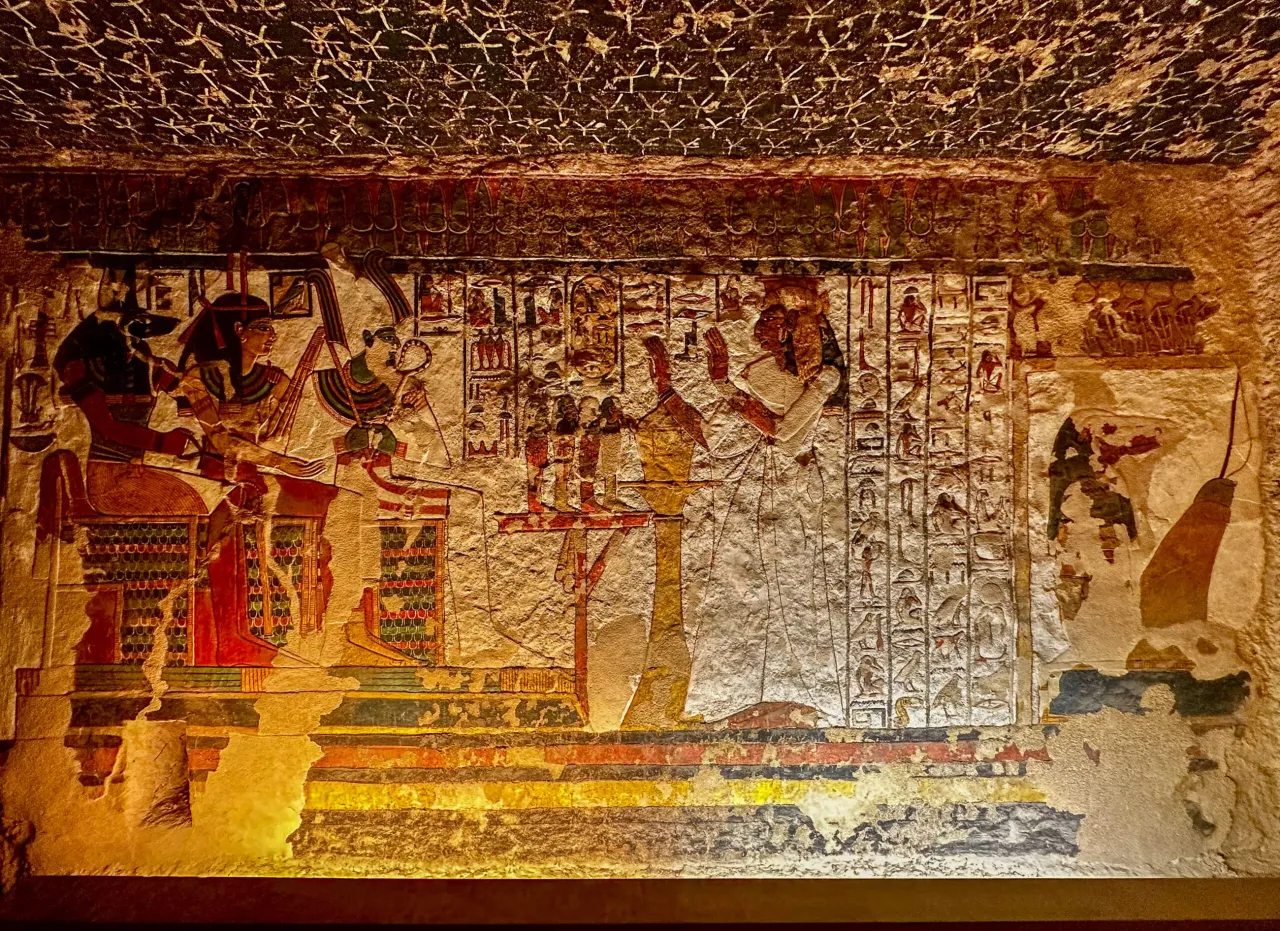 Malarstwo starożytnego Egiptu og&oacute;lnie