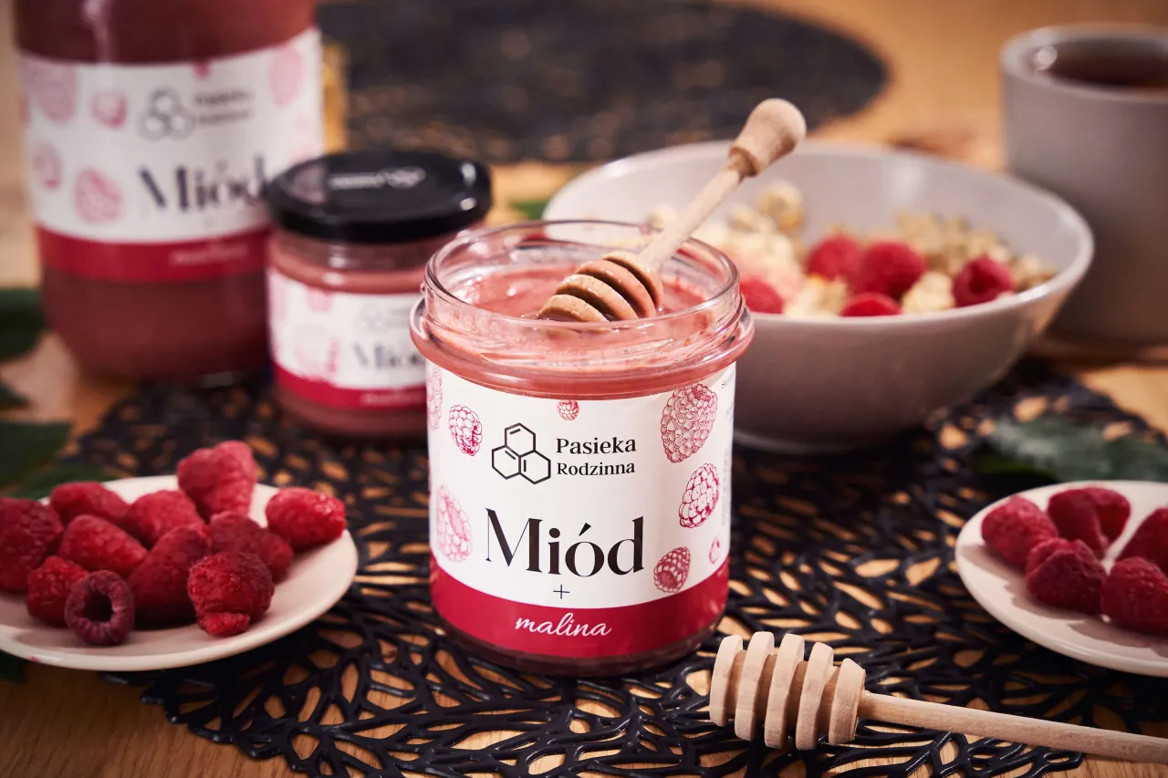 pomysły na wykorzystanie miodu malinowego w kuchni