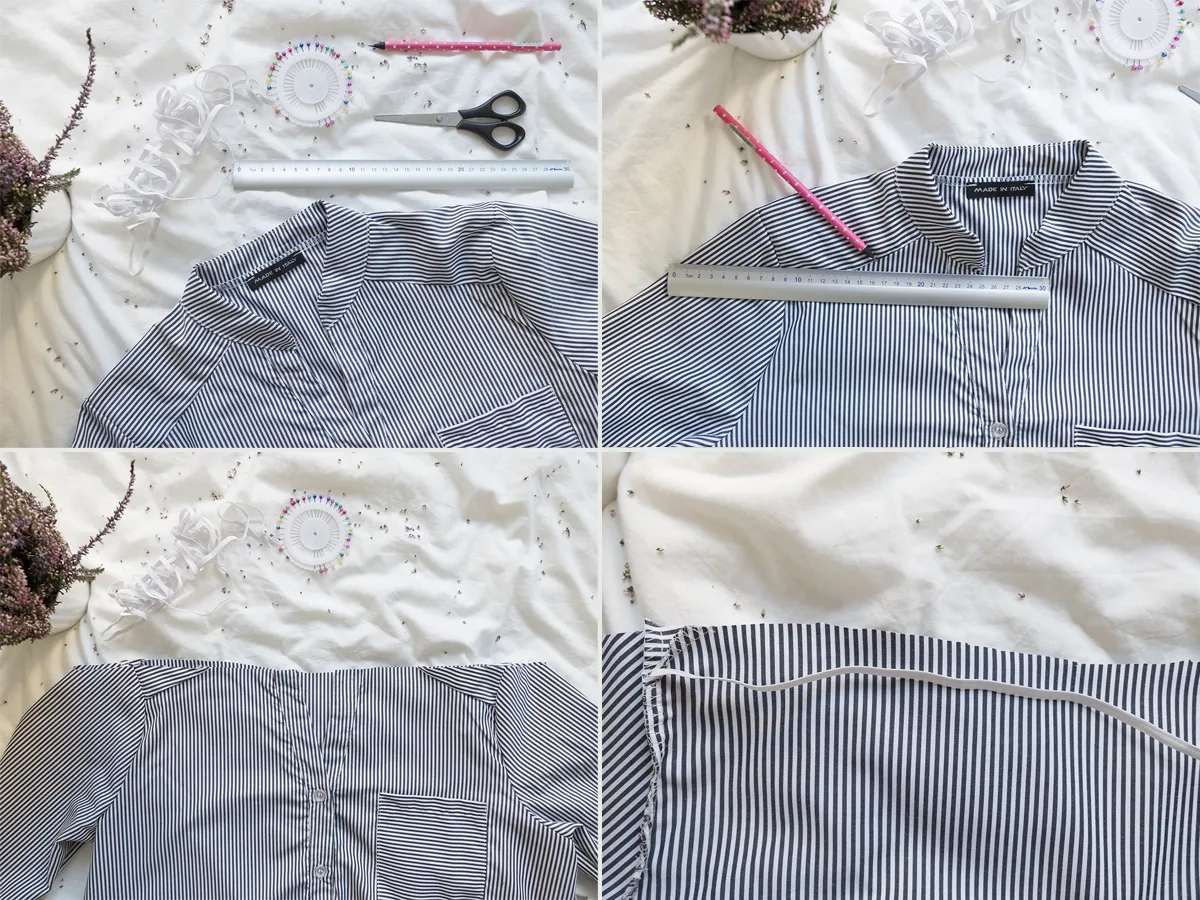 Szybkie sposoby dopasowania bluzki bez szycia