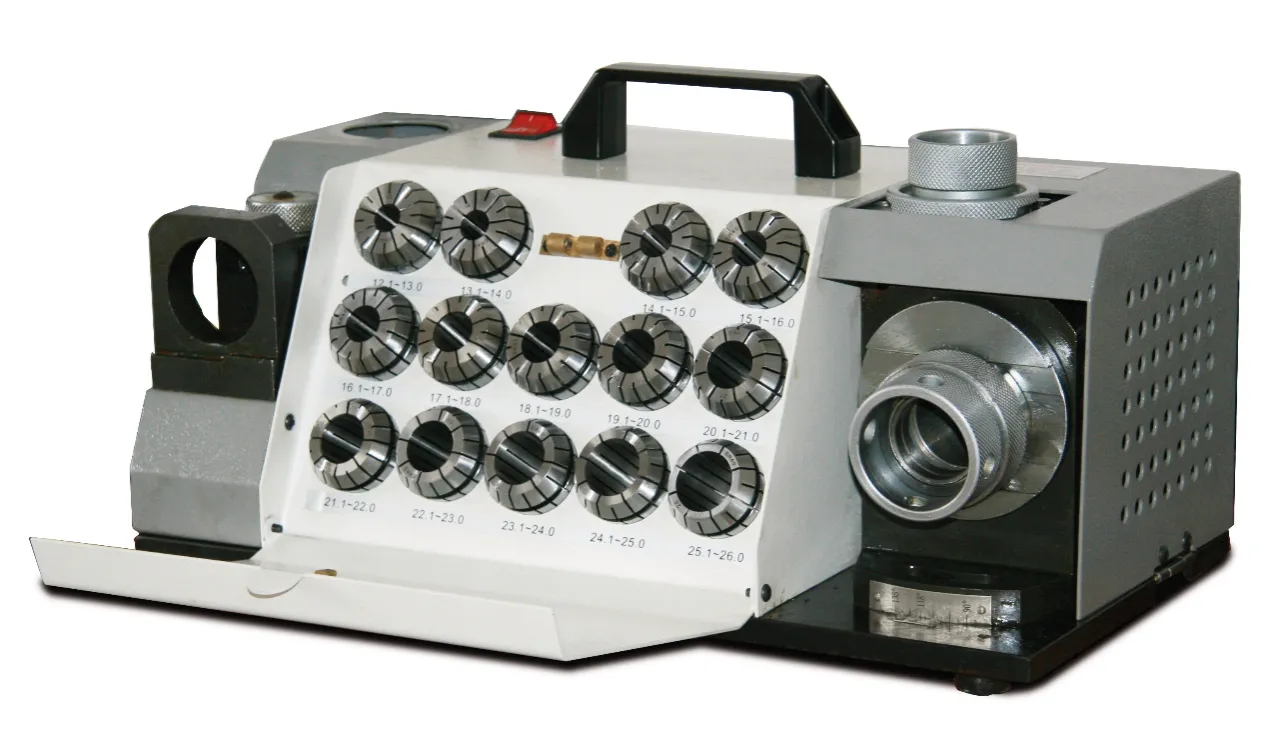 Rodzaje ściernic do ostrzałek do wierteł