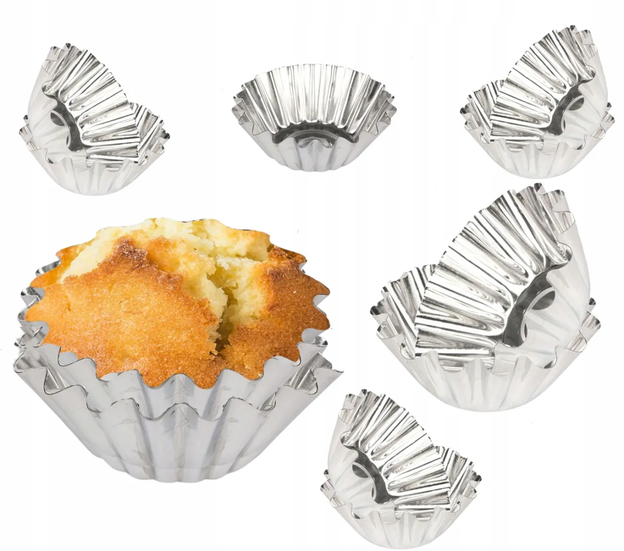 foremki do babeczek różne rozmiary