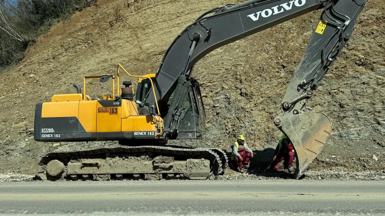 nowa koparka budowlana typy