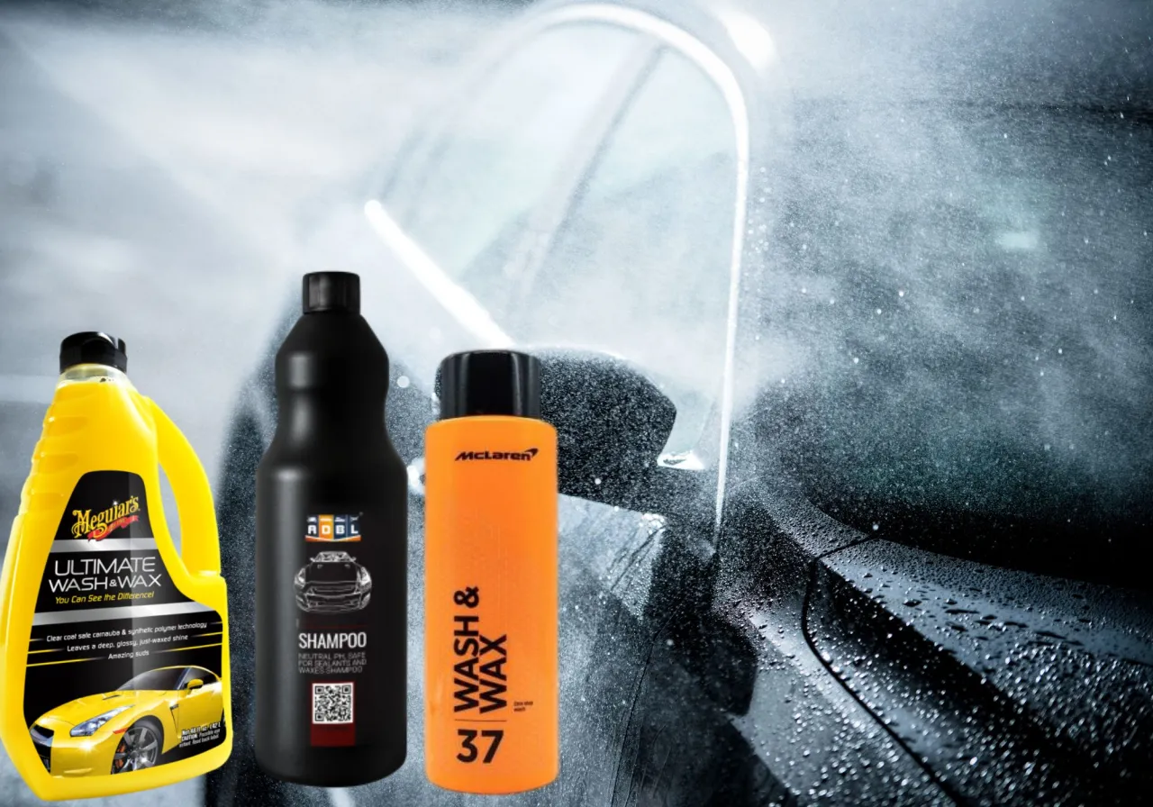 Rodzaje szampon&oacute;w samochodowych pH wosk ceramika