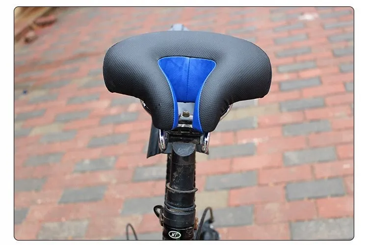 Ergonomiczne siodełko rowerowe z otworem
