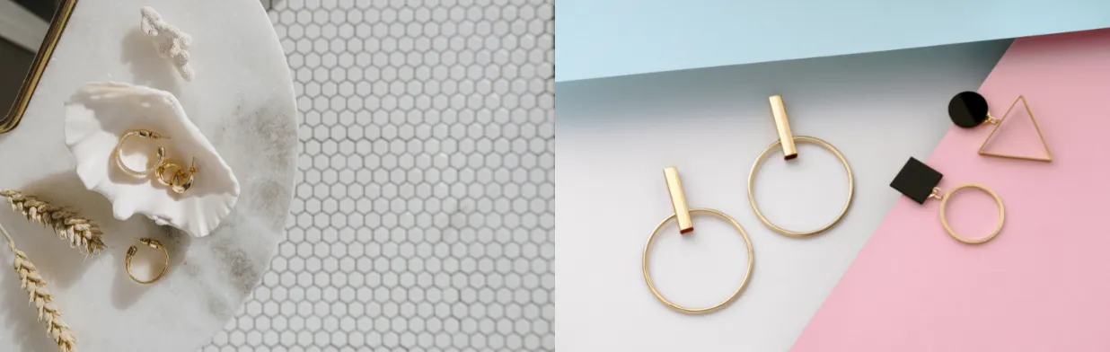 czyszczenie złotych kolczyk&oacute;w w domu