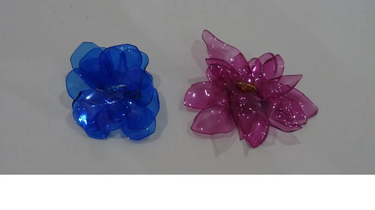 biżuteria z recyklingu różne materiały