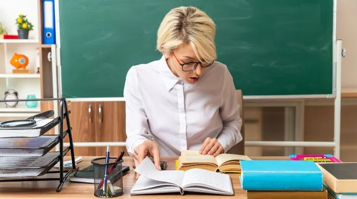 Uczeń na egzaminie klasyfikacyjnym