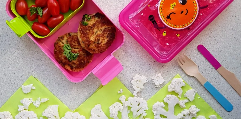 kalafior dania dla dzieci