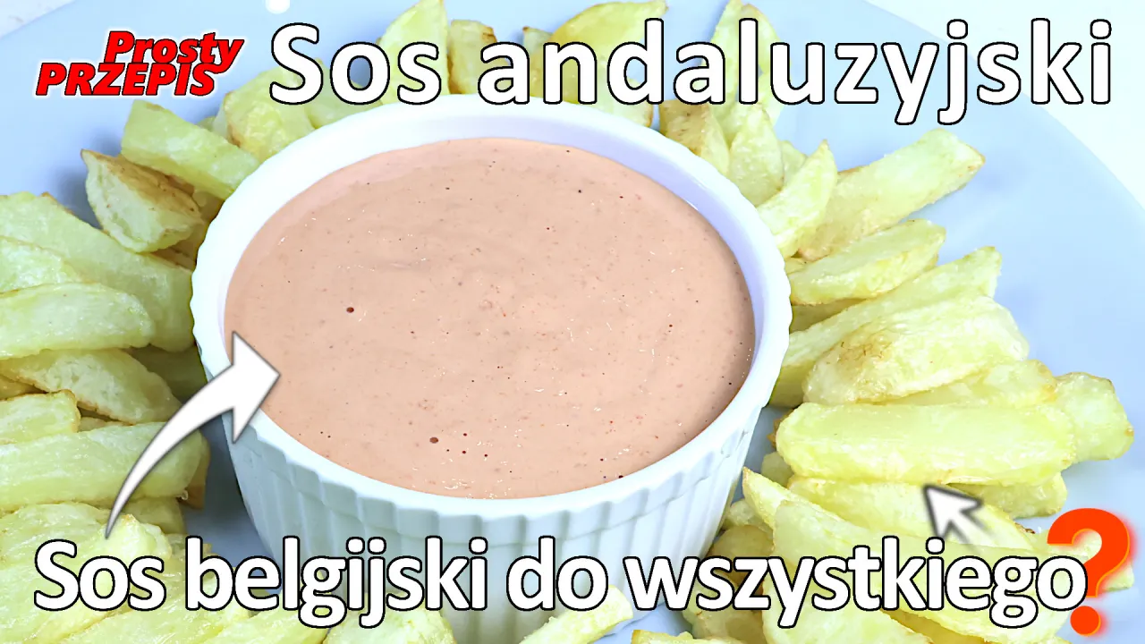 składniki sos andaluzyjski