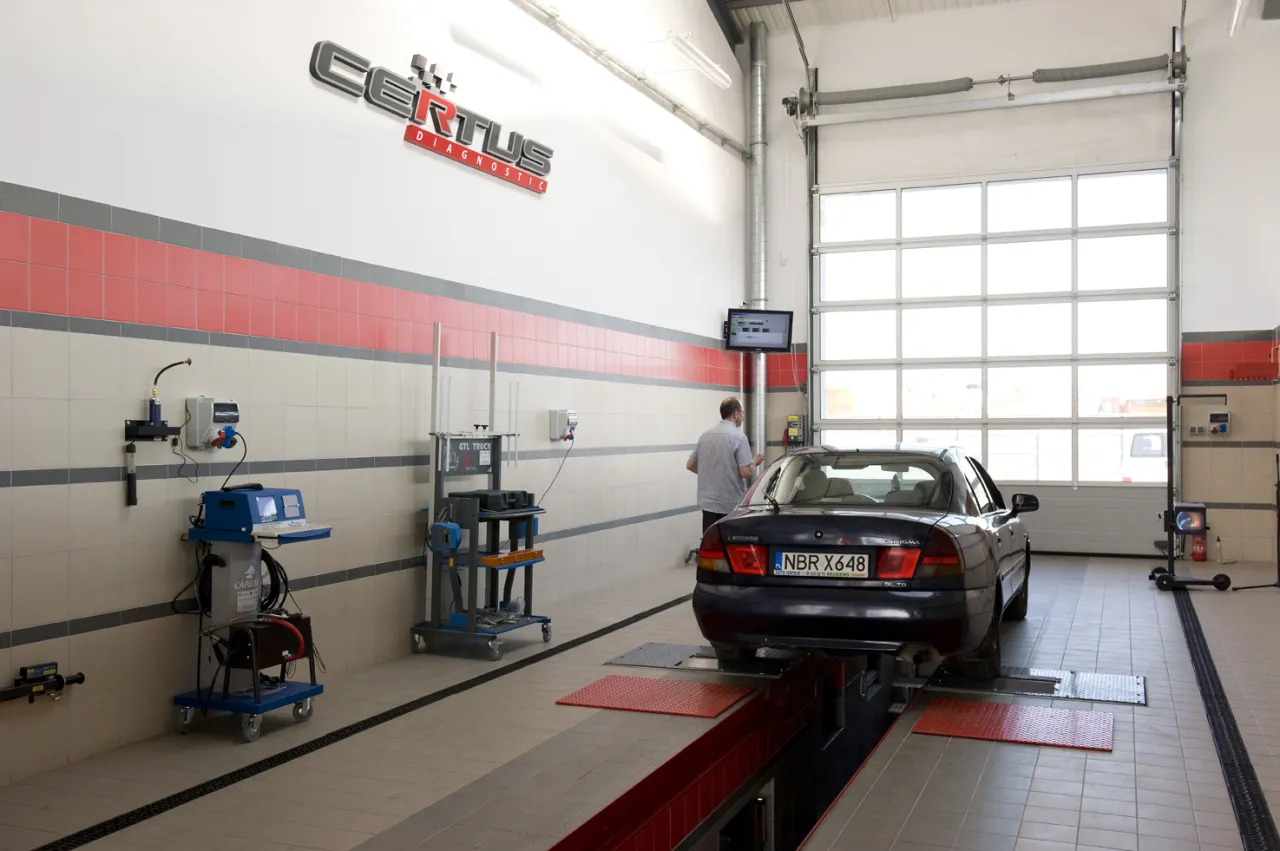 niemiecki warsztat samochodowy nowoczesny