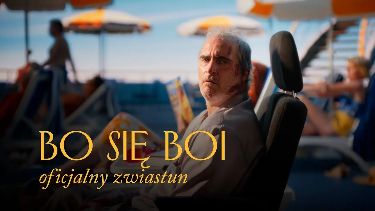 Bo się boi plakat Ari Aster Joaquin Phoenix