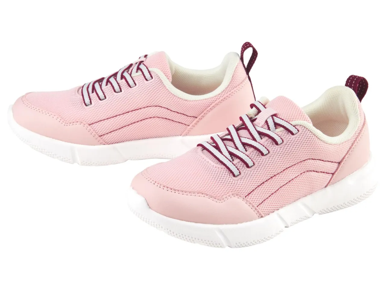 Buty dziecięce z elastycznymi sznurówkami i rzepem