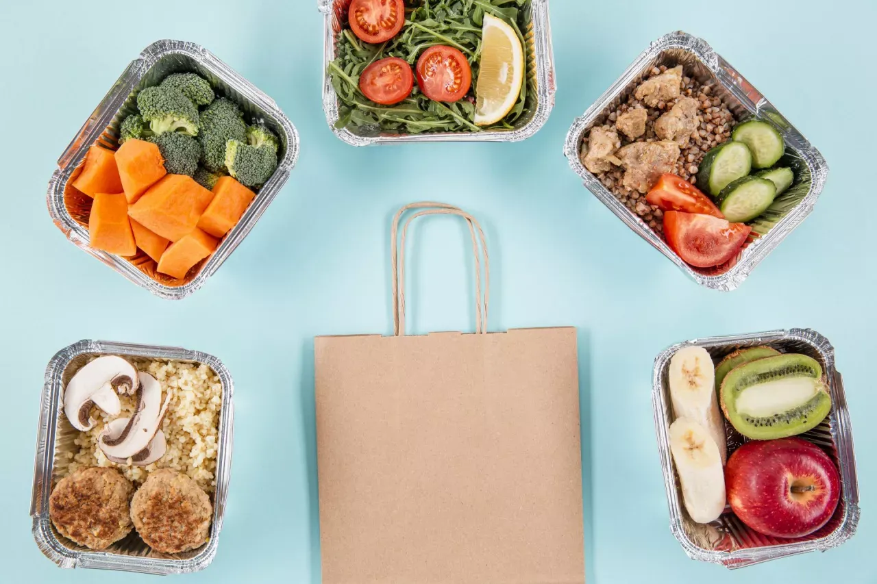 Mapa zasięgu dostaw Be Diet Catering Polska