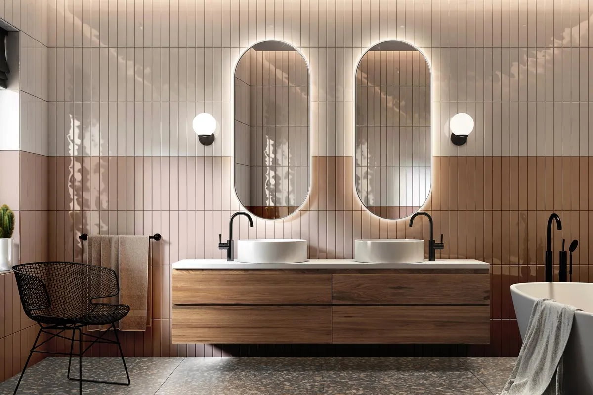 Lustra łazienkowe trendy