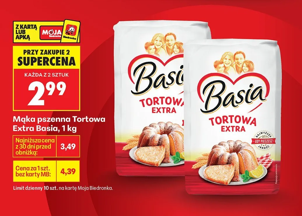 gazetka promocyjna biedronka mąka