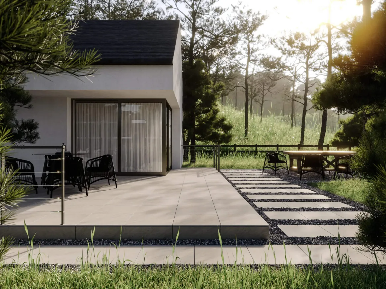 Przygotowanie podłoża pod taras