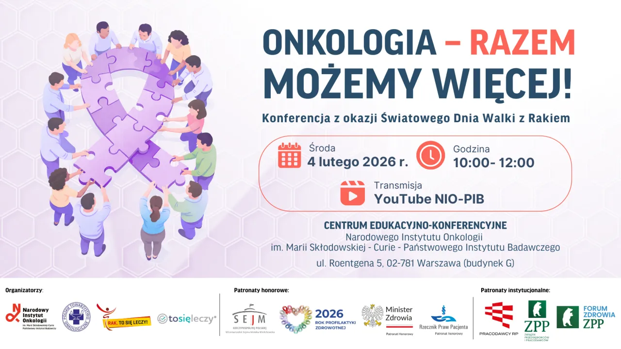 nowoczesne terapie onkologiczne infografika