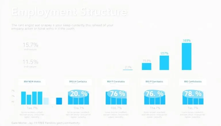 wzór wskaźnik zatrudnienia infografika