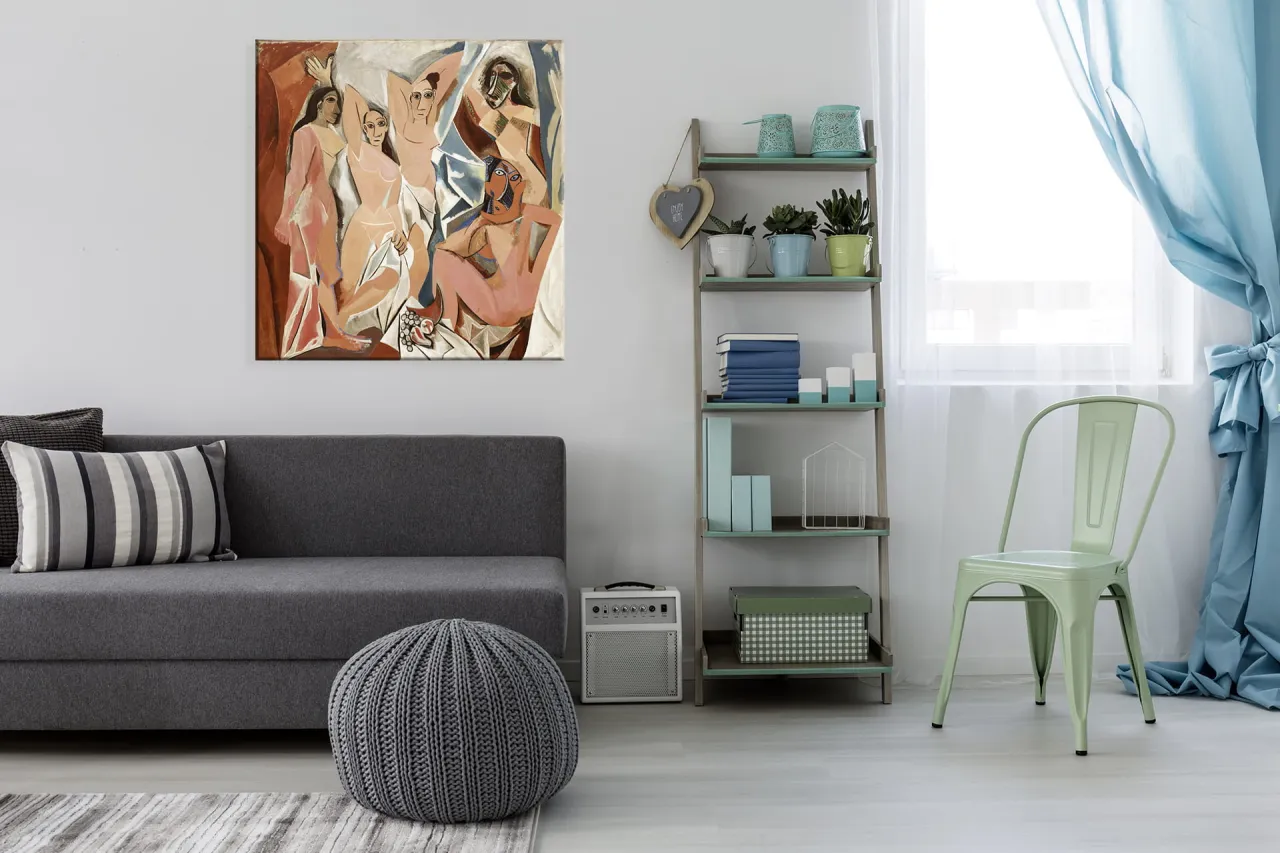 Obraz Pablo Picasso Panny z Awinionu