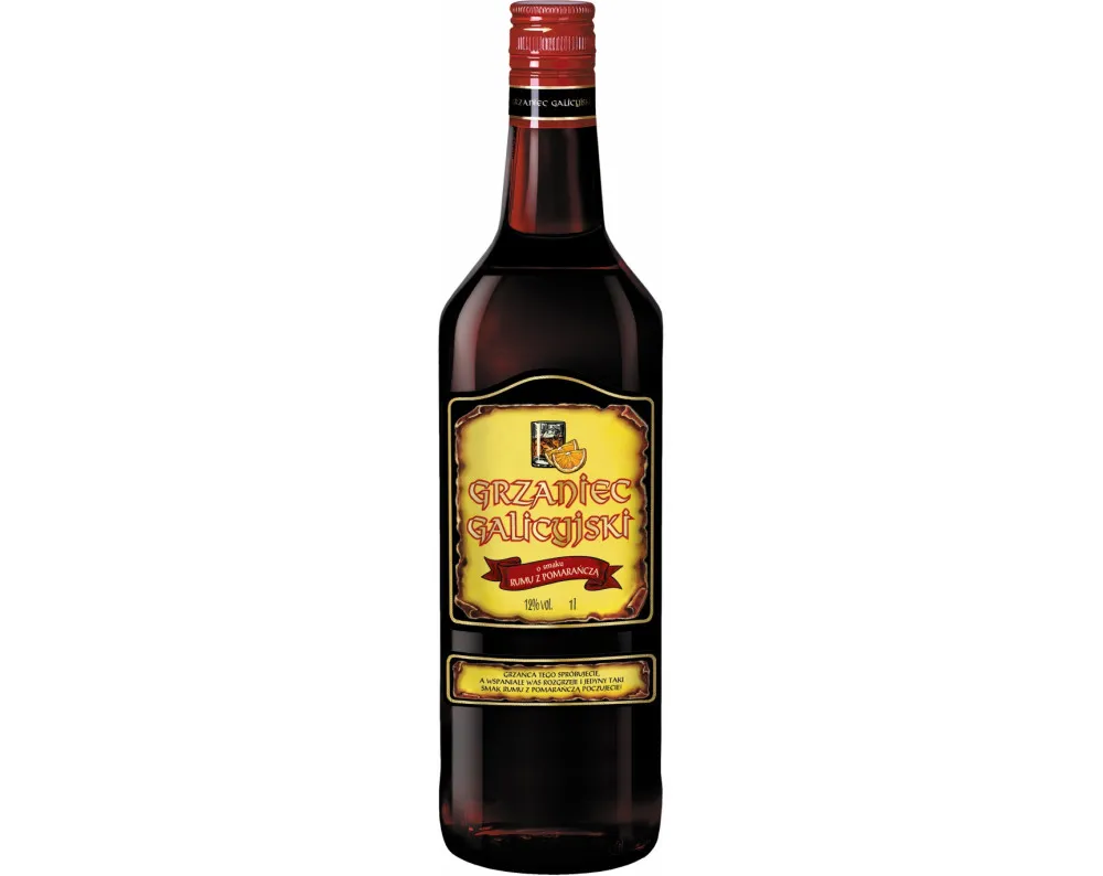 R&oacute;żne smaki Grzańca Galicyjskiego butelki
