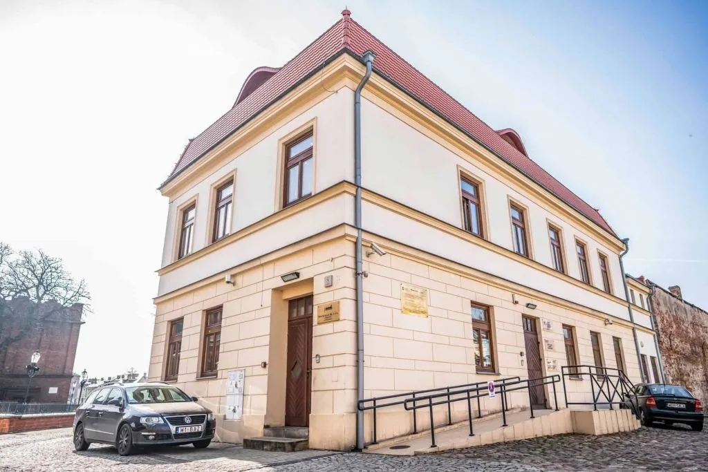 Radom miasto Kazimierzowskie rynek kamienice
