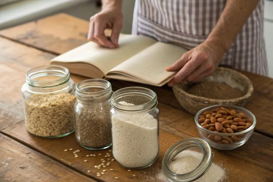 mąka orkiszowa i inne mąki alternatywne