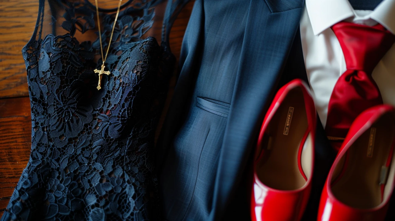 Zdjęcie Co ubrać na chrzciny? Eleganckie stylizacje dla zaproszonych gości