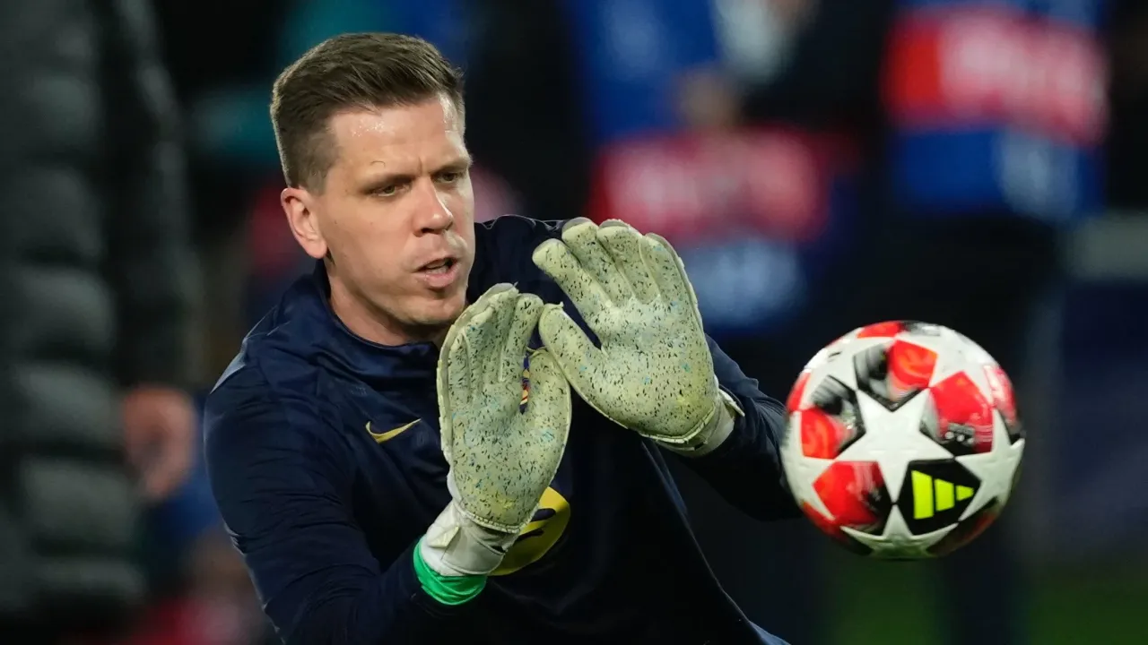 Wojciech Szczęsny interwencje w bramce