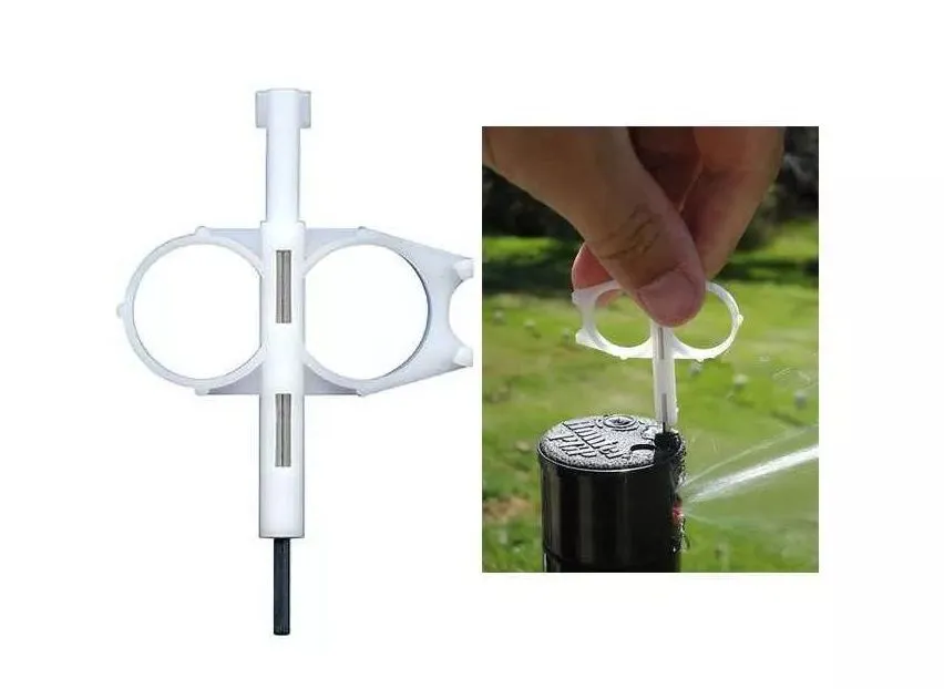 Hunter klucz regulacja zasięgu