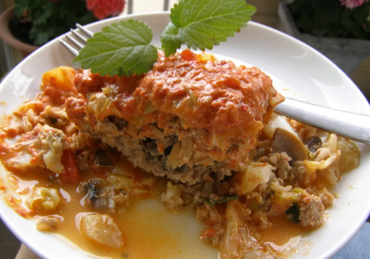 Zapiekanka z białej kapusty warianty