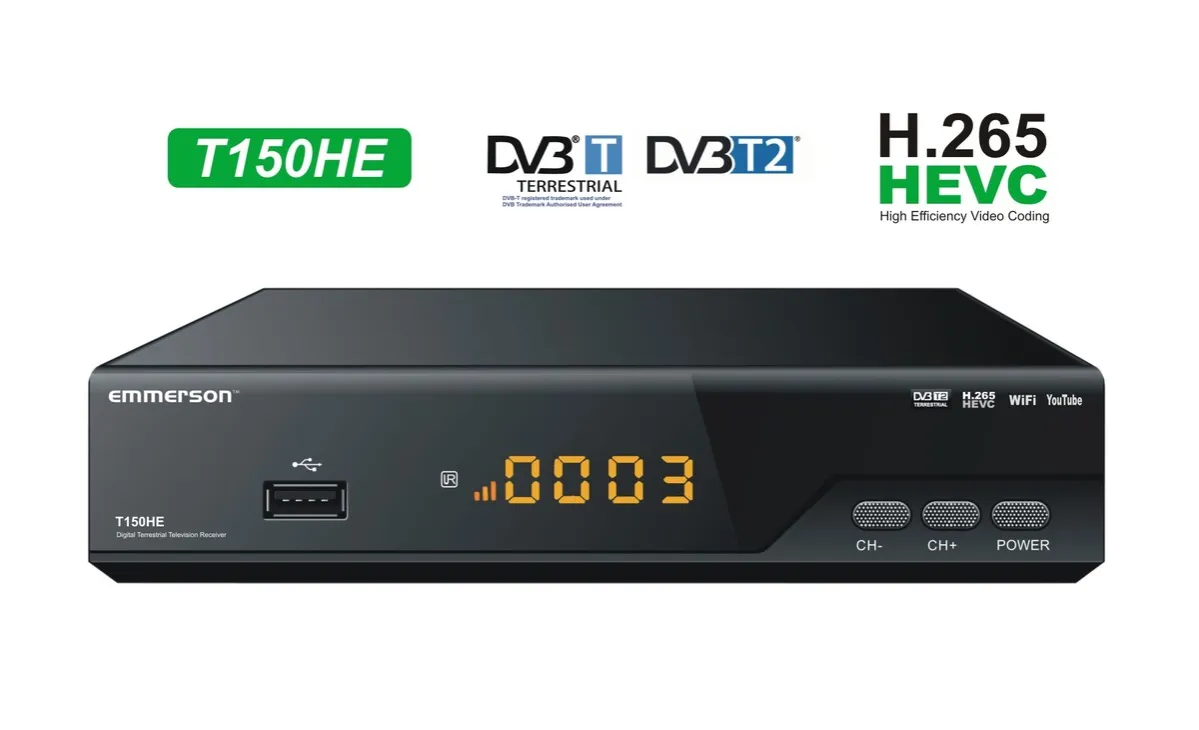 dekoder DVB-T2 HEVC