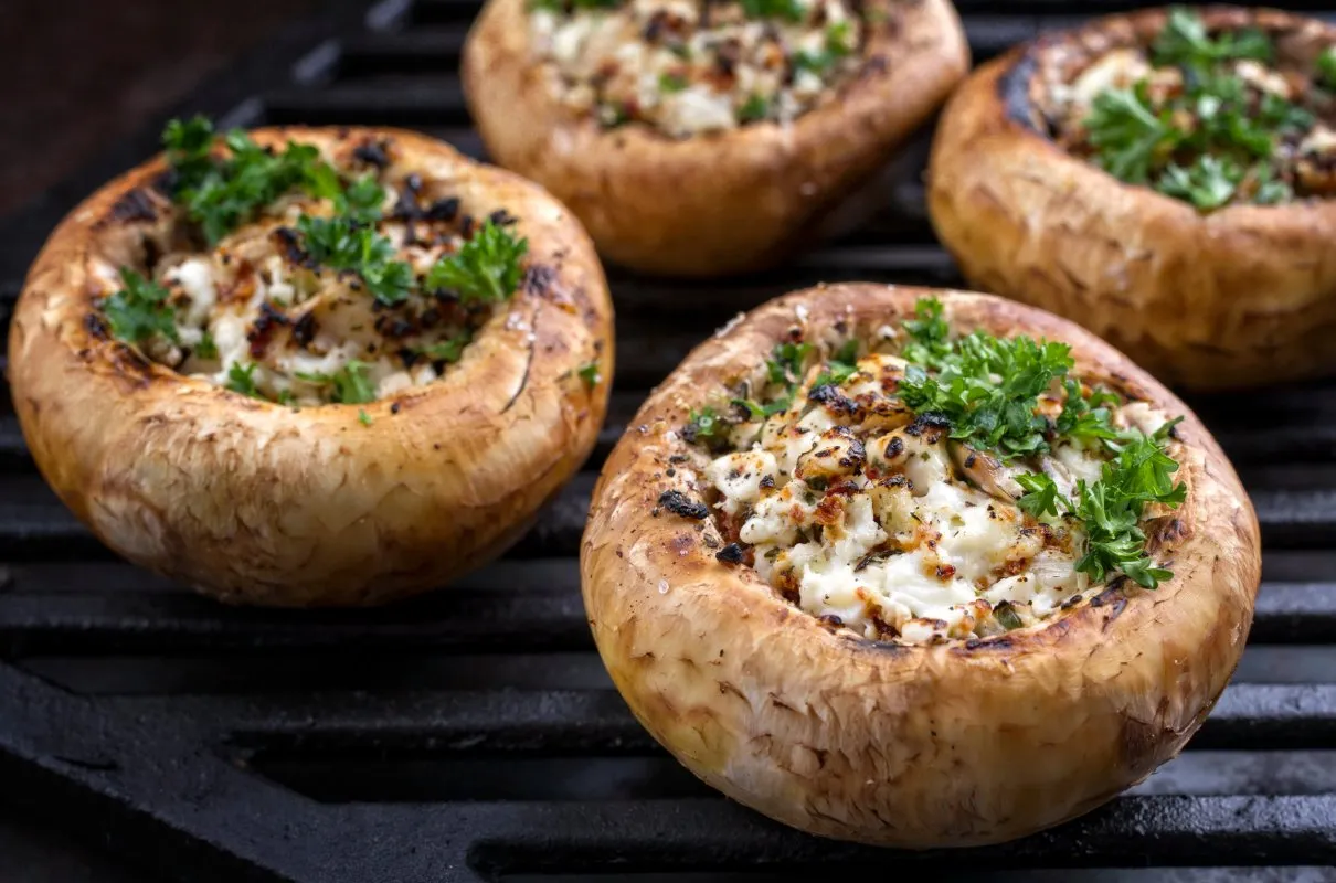 pieczarki faszerowane różne farsze