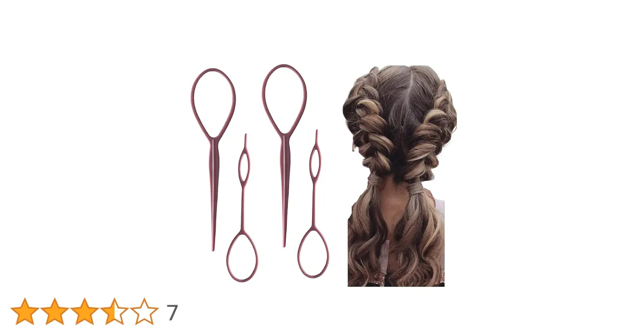 Haarstyling Werkzeuge lange Haare