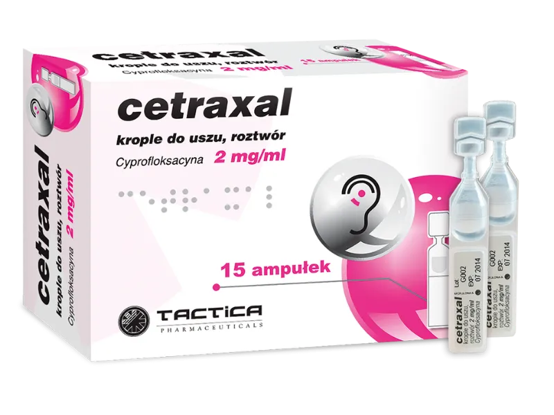 tabletki przeciwb&oacute;lowe i krople do uszu