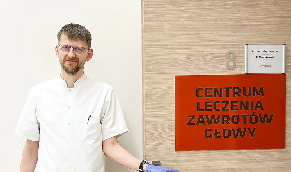 laryngolog neurolog zawroty głowy