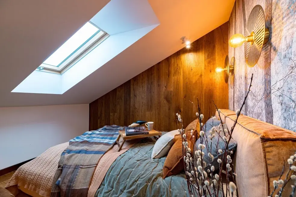 krzyżówka pokój na poddaszu