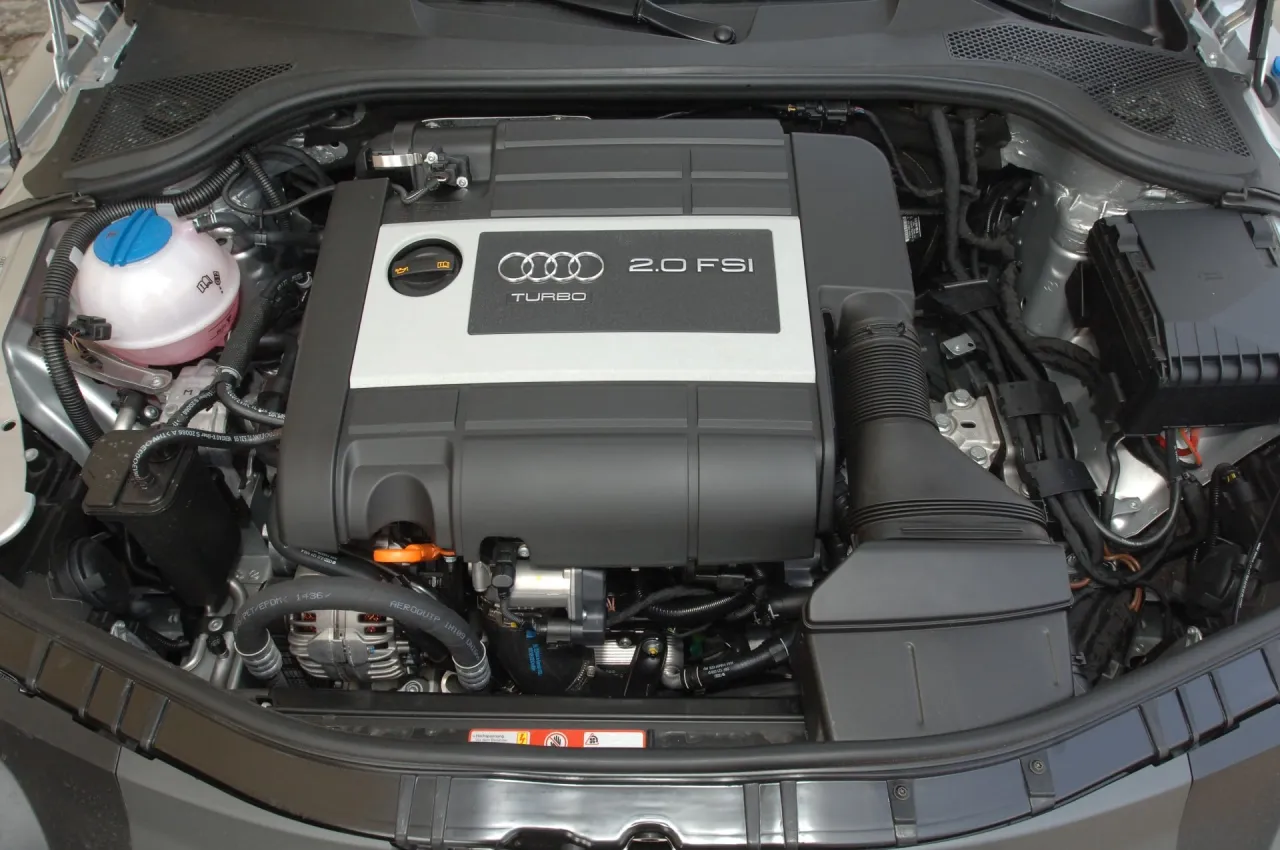 Audi 2.0 TFSI generacje silnika