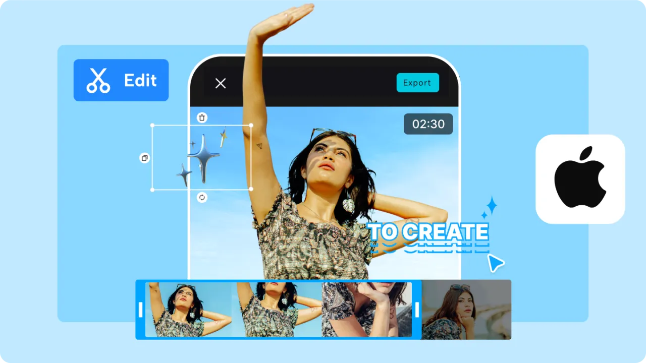 przykłady film&oacute;w poklatkowych iphone