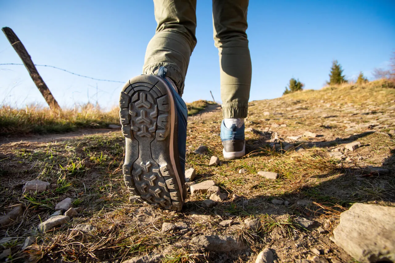 mapa Polski góry rodzaje butów