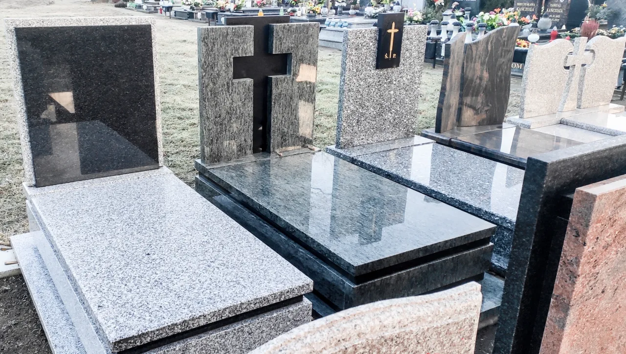 Rodzaje granitu na pomniki