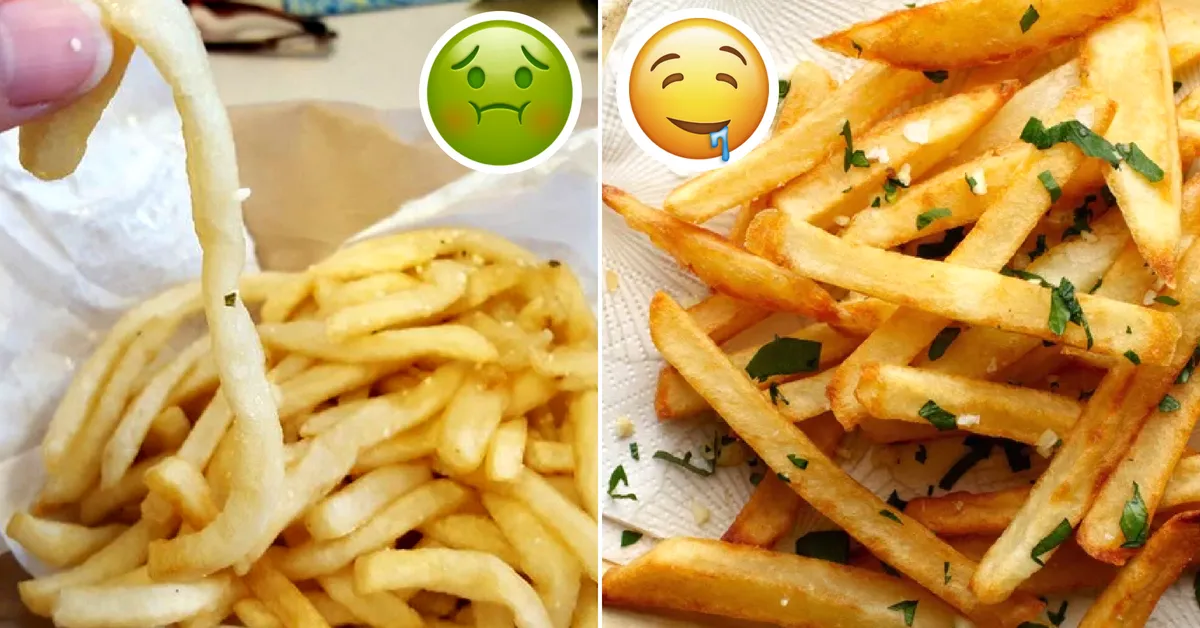 Zdjęcie Czy frytki piec z termoobiegiem? Oto sekrety idealnych frytek