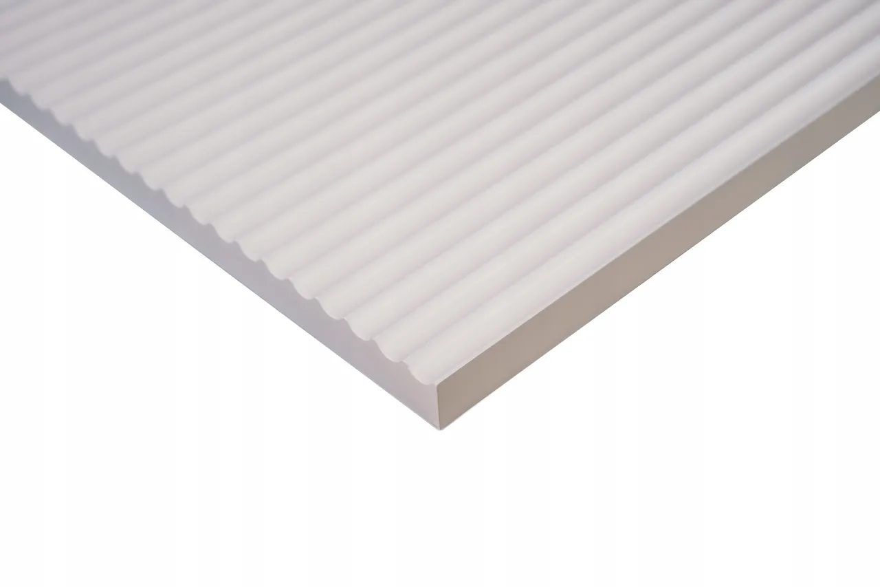 Fronty meblowe z MDF ryflowane