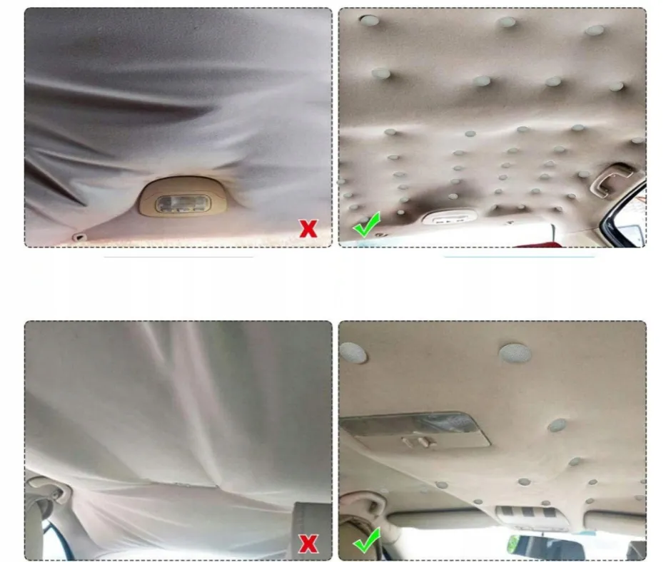 koszt naprawy podsufitki