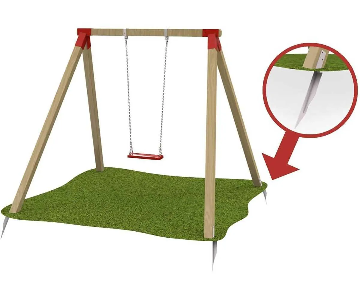 kotwy do huśtawki ogrodowej betonowanie