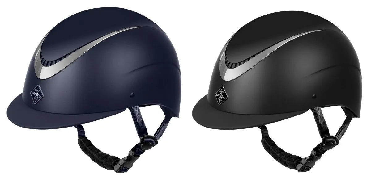 kaski jeździeckie Fair Play modele porównanie
