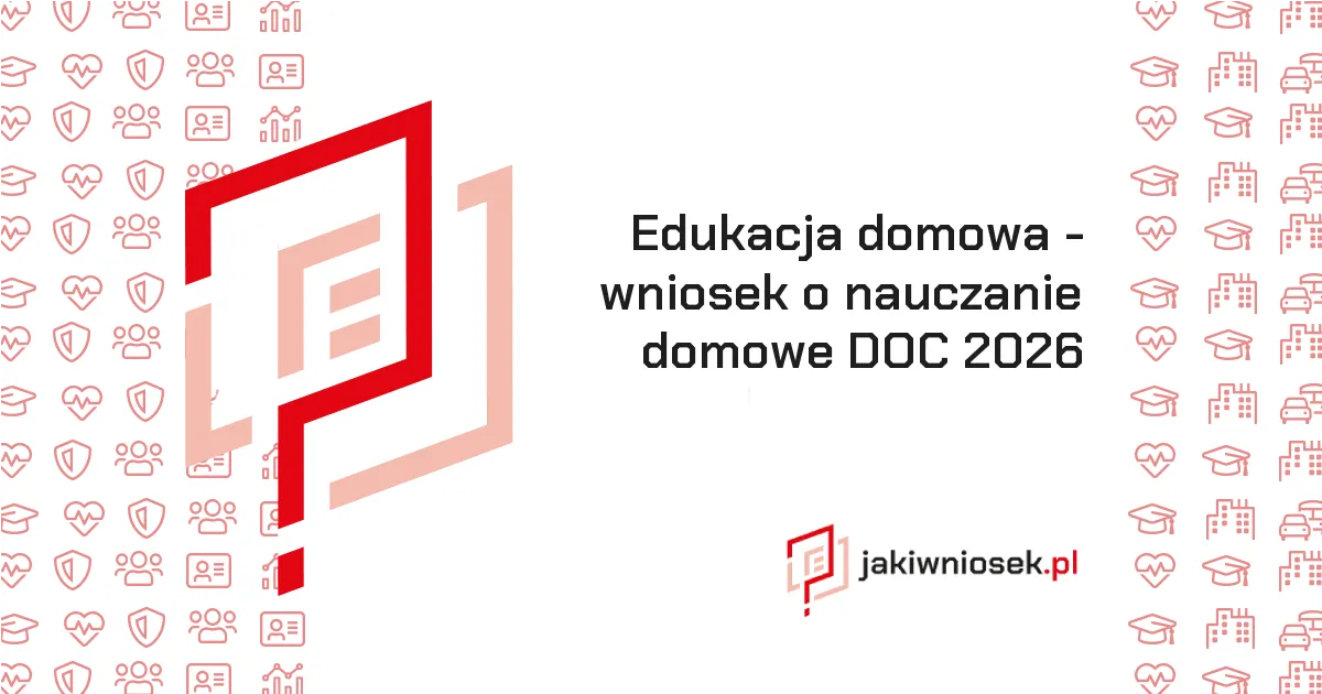 dokumenty edukacja domowa wniosek