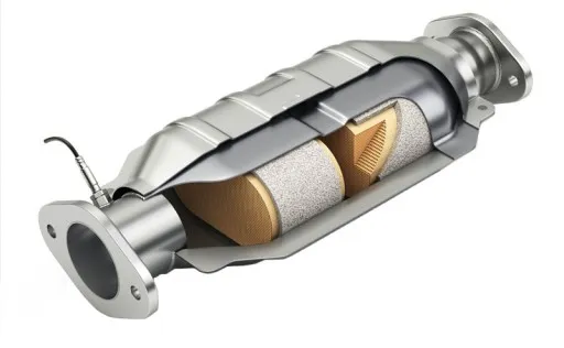 silnik z DPF lub FAP