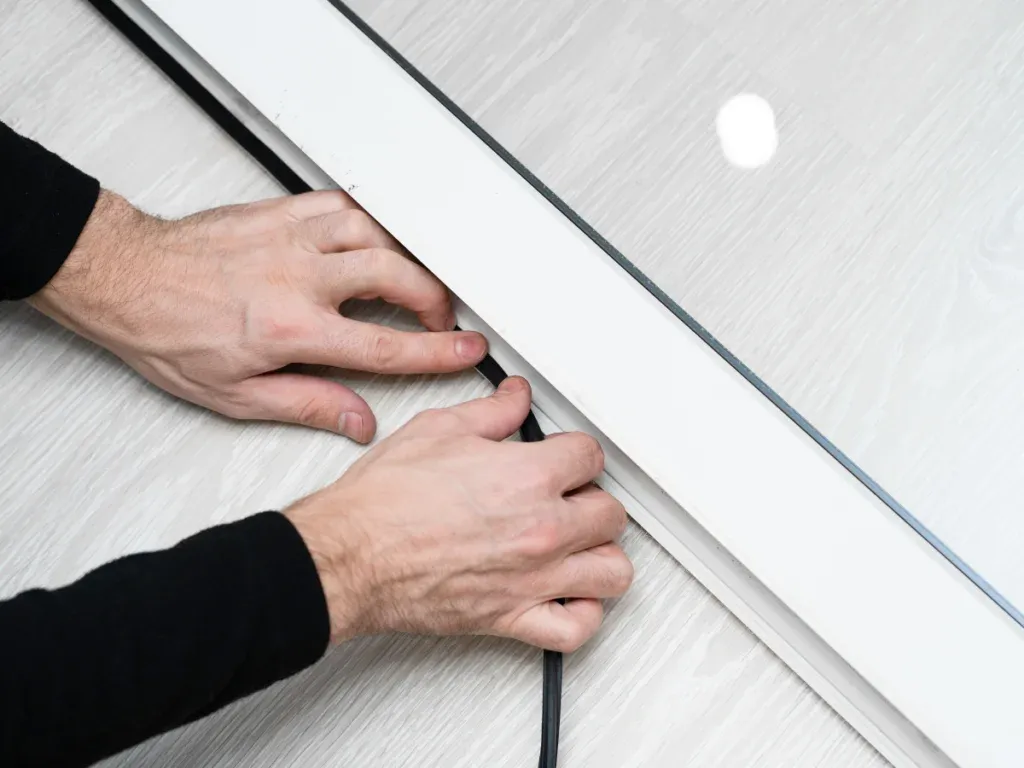 Zdjęcie Jak samemu wymienić uszczelki w oknach PCV i uniknąć problemów